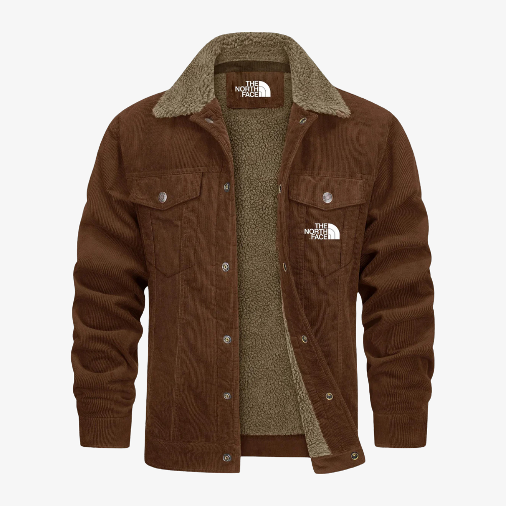 OUTLET™ Cordjacke mit Futter