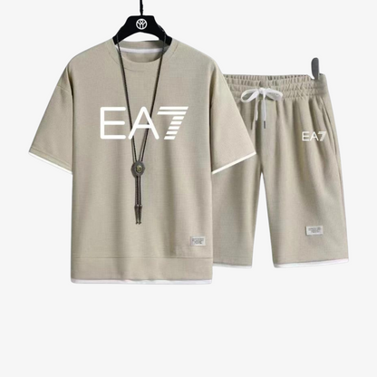 OUTLET™ Freizeit-Set – T-Shirt & kurze Hose