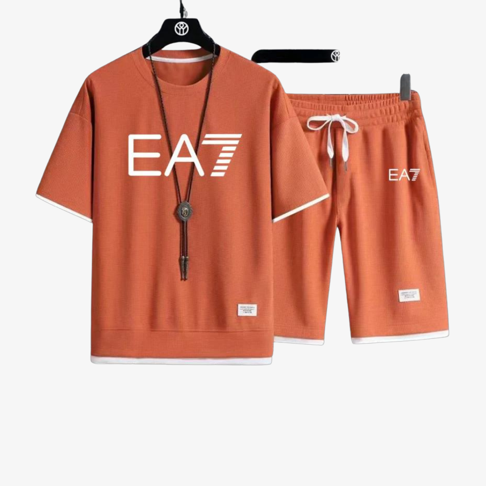 OUTLET™ Freizeit-Set – T-Shirt & kurze Hose