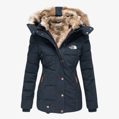 OUTLET™ Winterjacke mit Fellkapuze