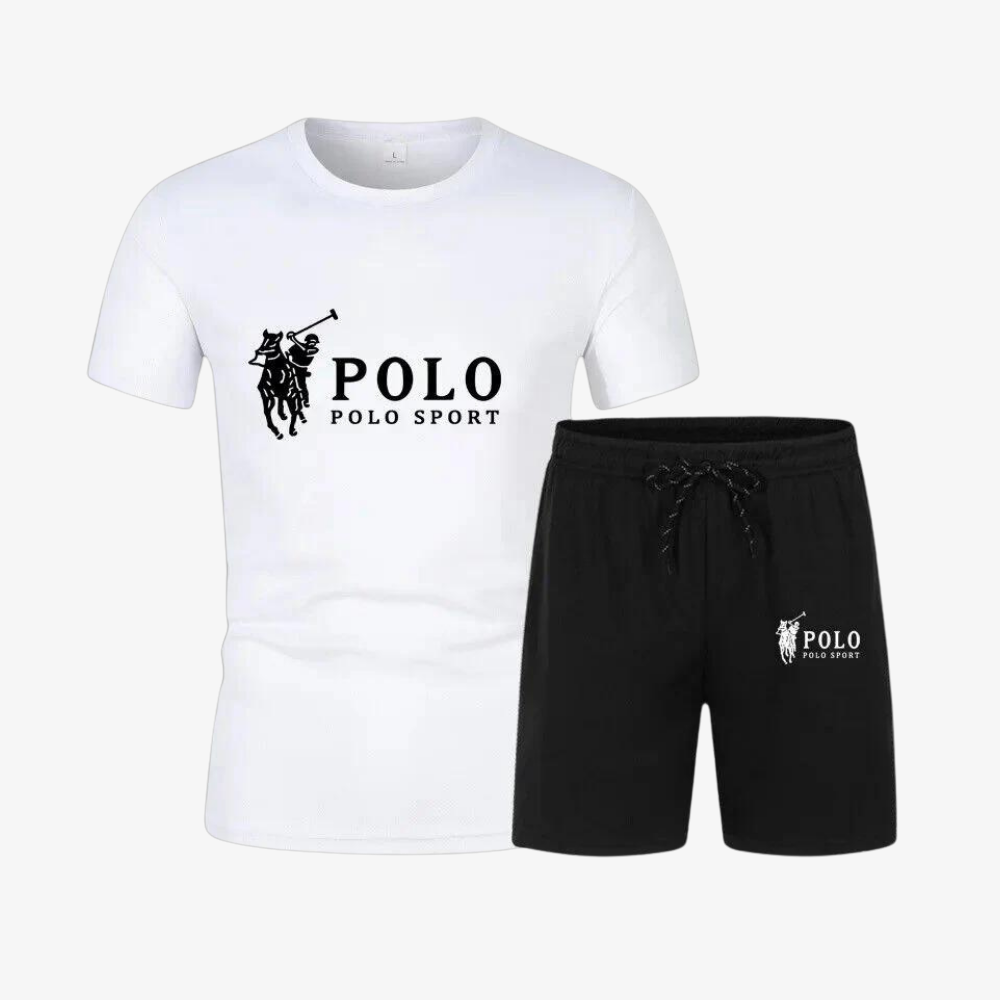 OUTLET™ Klassik-Set – T-Shirt & kurze Hose