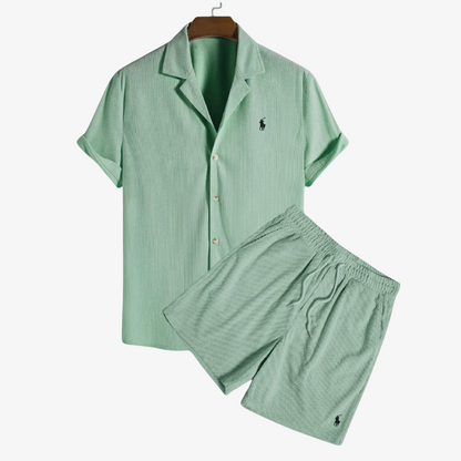 OUTLET™ Zweiteiliges Set aus Rippstoff