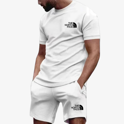 OUTLET™ Casual Set mit T-Shirt & Shorts