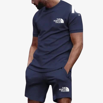 OUTLET™ Casual Set mit T-Shirt & Shorts