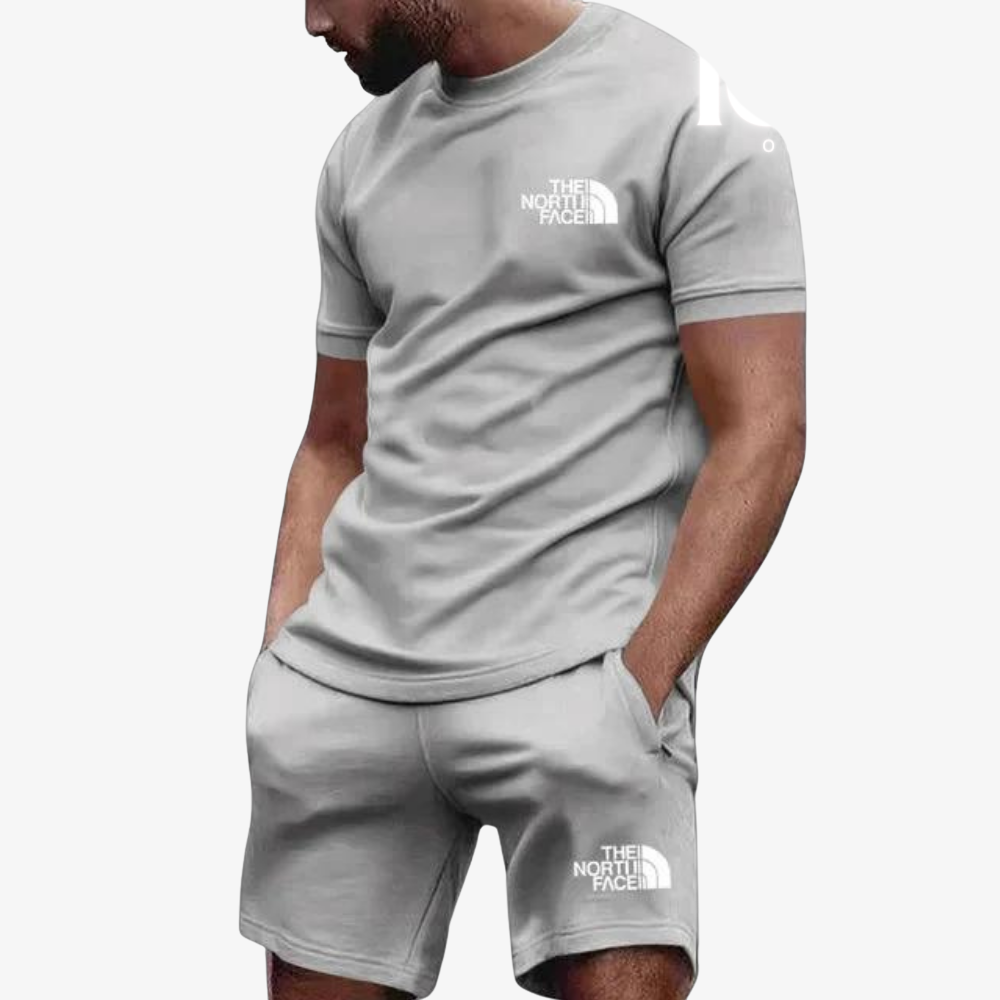 OUTLET™ Casual Set mit T-Shirt & Shorts