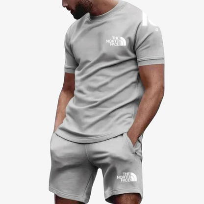 OUTLET™ Casual Set mit T-Shirt & Shorts
