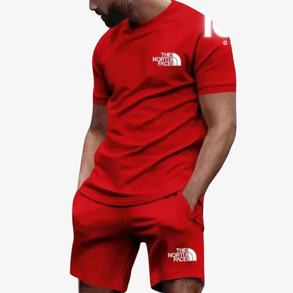 OUTLET™ Casual Set mit T-Shirt & Shorts