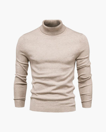 Gstaad Rollkragenpullover aus Merinowolle