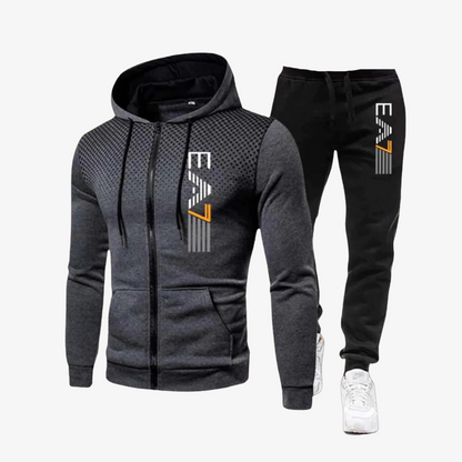 OUTLET™ Trainingsanzug mit Kapuzenpullover & Jogginghose