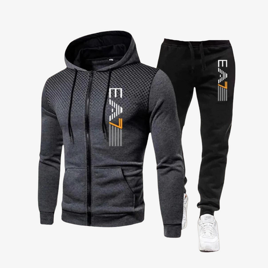 OUTLET™ Trainingsanzug mit Kapuzenpullover & Jogginghose