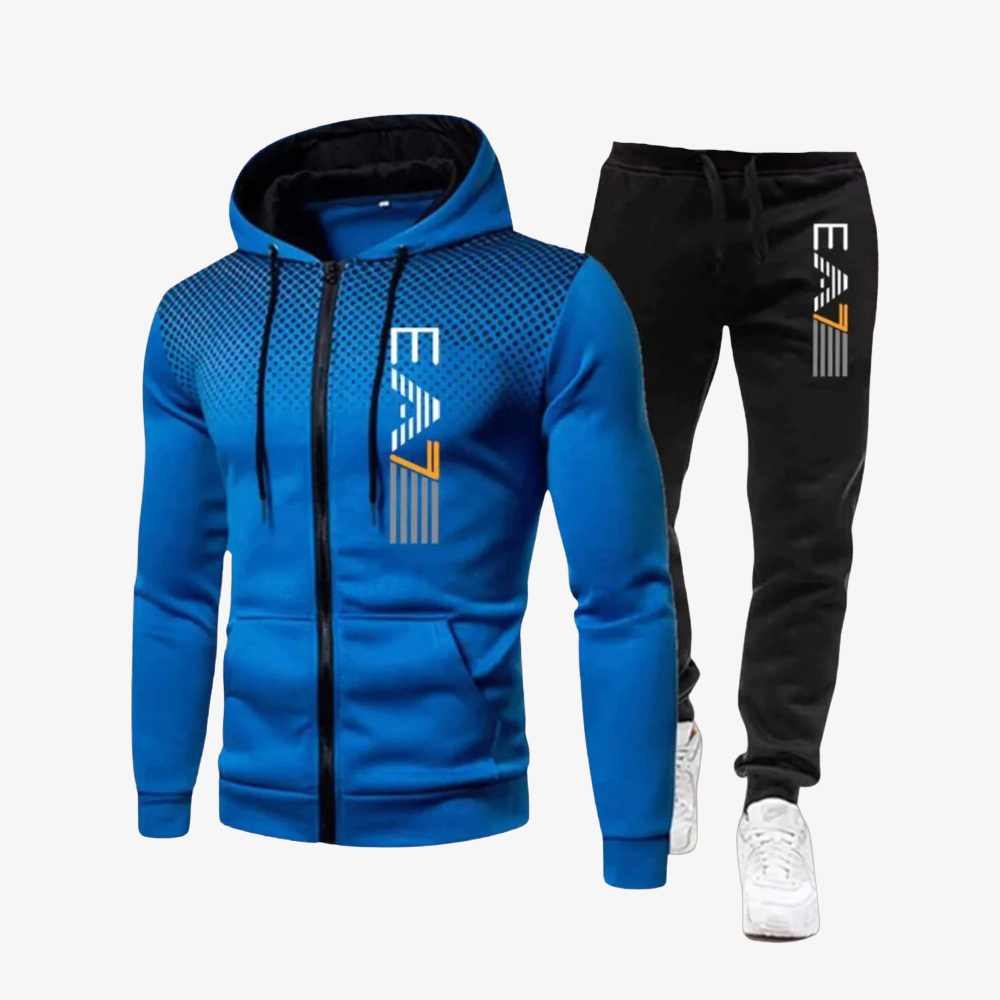 OUTLET™ Trainingsanzug mit Kapuzenpullover & Jogginghose