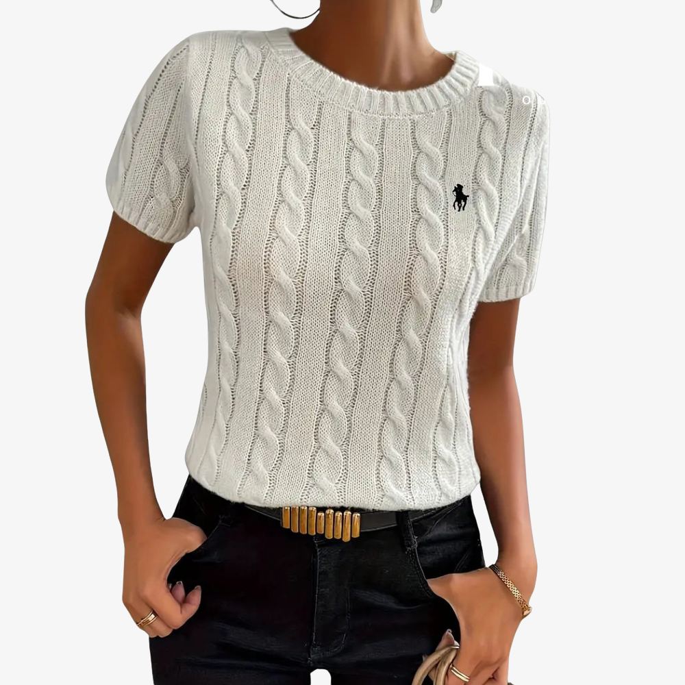 OUTLET™ Strick-T-Shirt