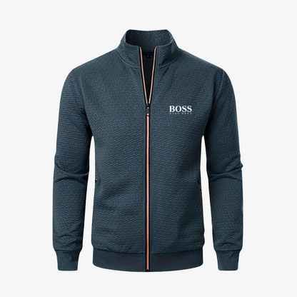 OUTLET™ Strukturjacke mit Reißverschluss