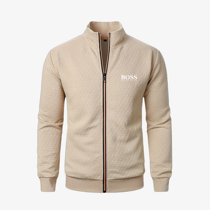 OUTLET™ Strukturjacke mit Reißverschluss