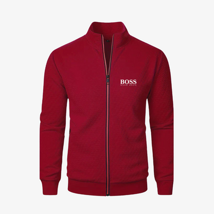 OUTLET™ Strukturjacke mit Reißverschluss