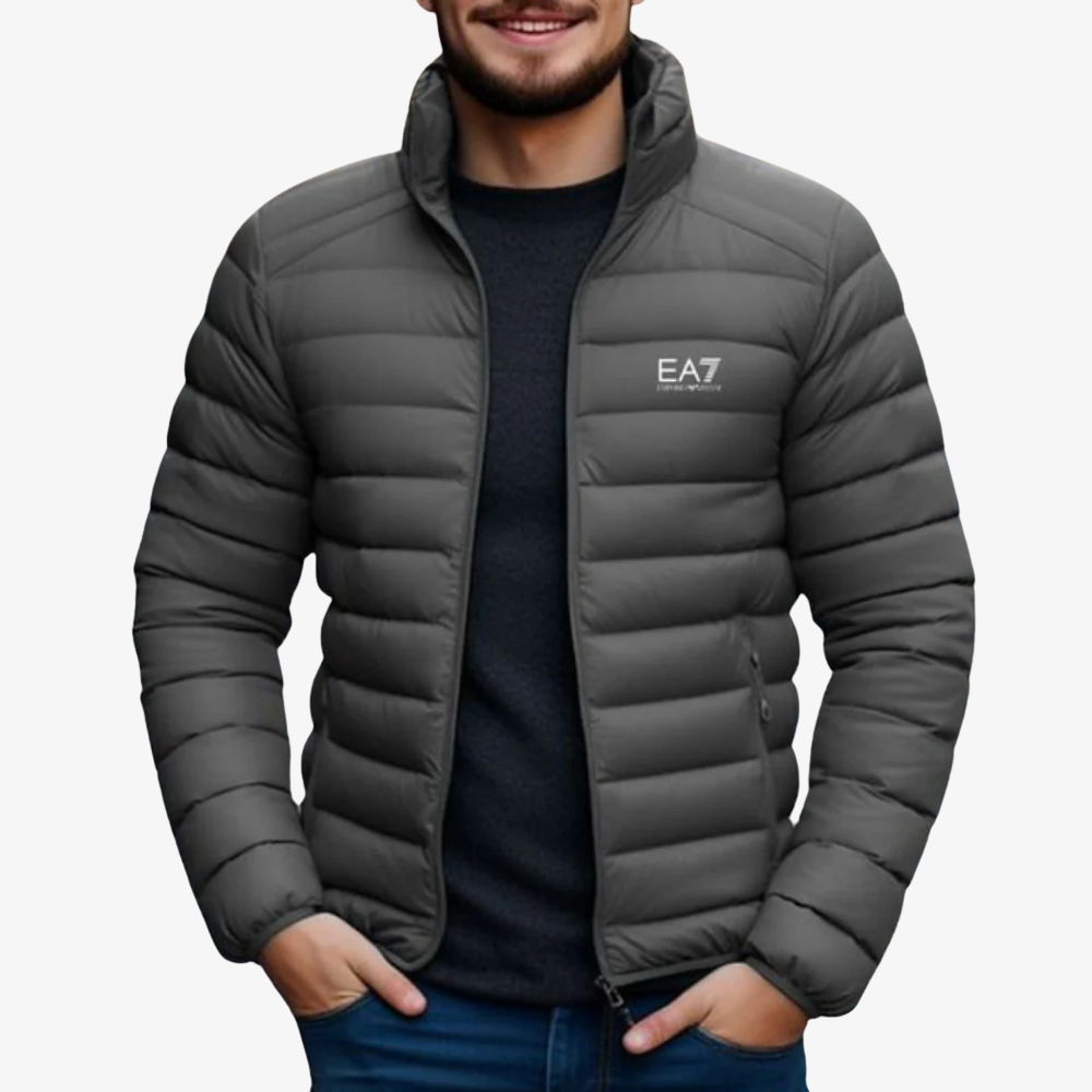 OUTLET™ Steppjacke ohne Kapuze