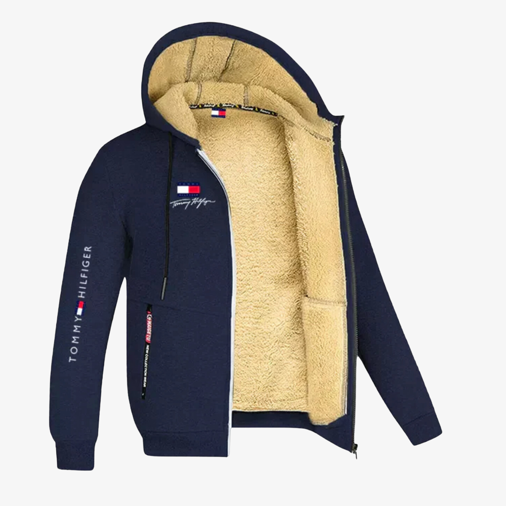 OUTLET™ Fleece-Hoodie mit Fellfutter