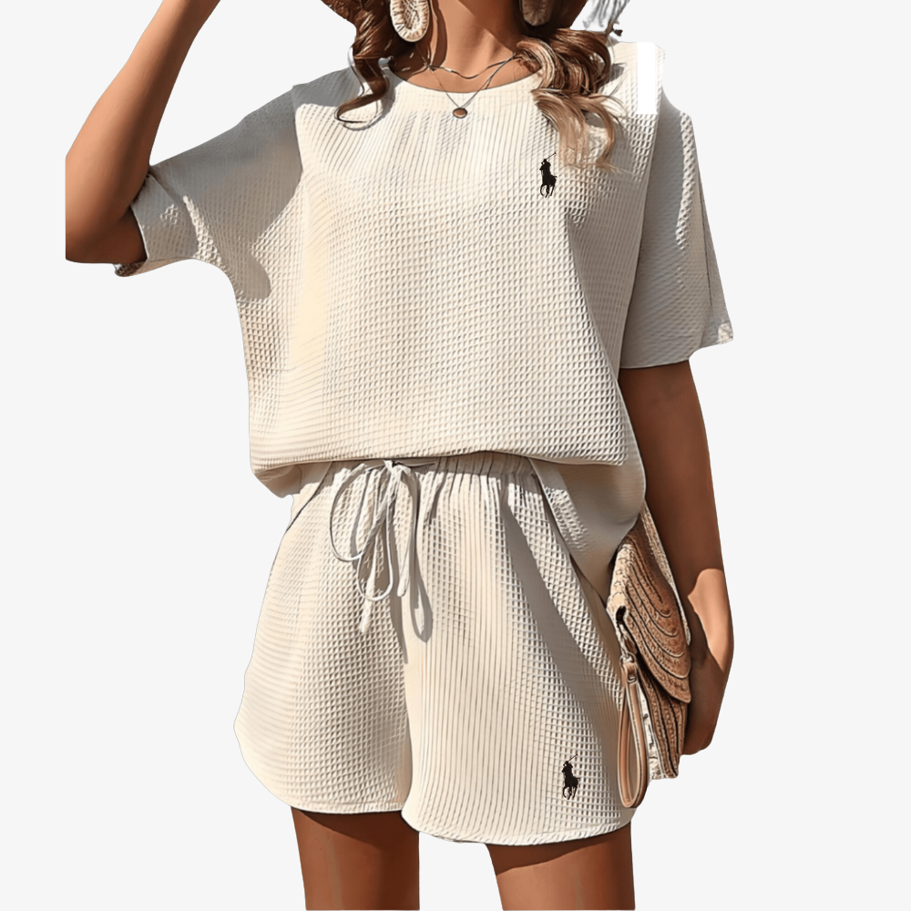 OUTLET™ Hausanzug – T-Shirt & kurze Hose