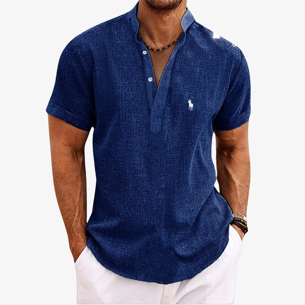 OUTLET™ Leinen-Hemd