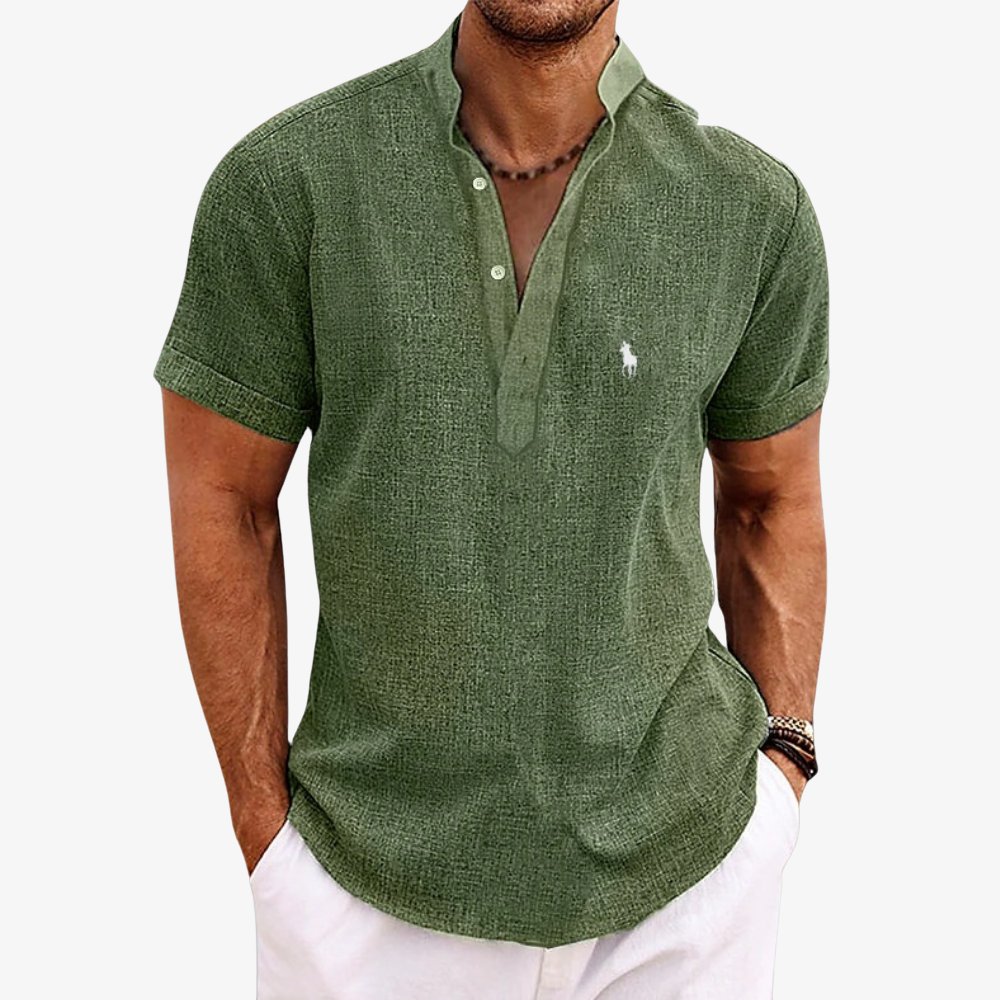 OUTLET™ Leinen-Hemd