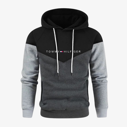 OUTLET™ Farbblock-Hoodie