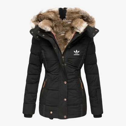 OUTLET™ Winterjacke mit Fellkapuze