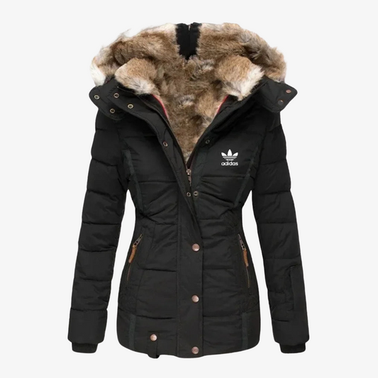 OUTLET™ Winterjacke mit Fellkapuze