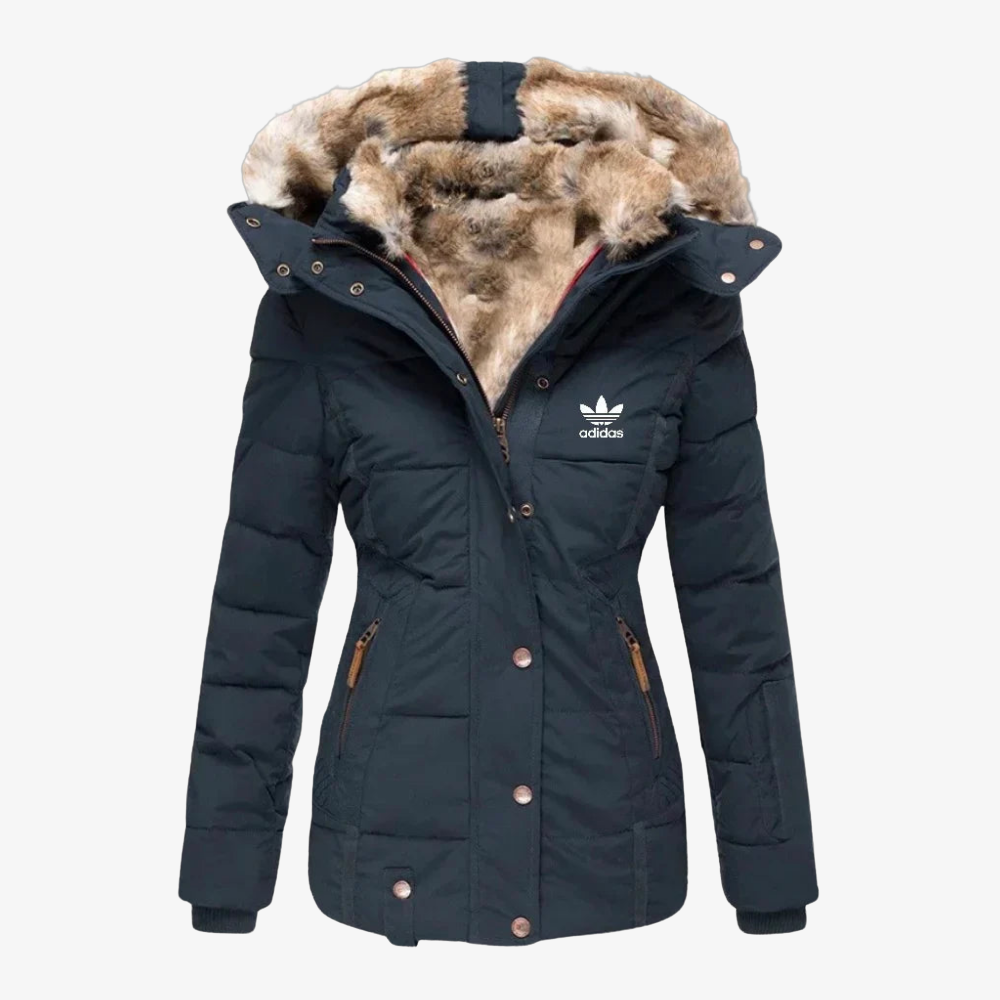 OUTLET™ Winterjacke mit Fellkapuze