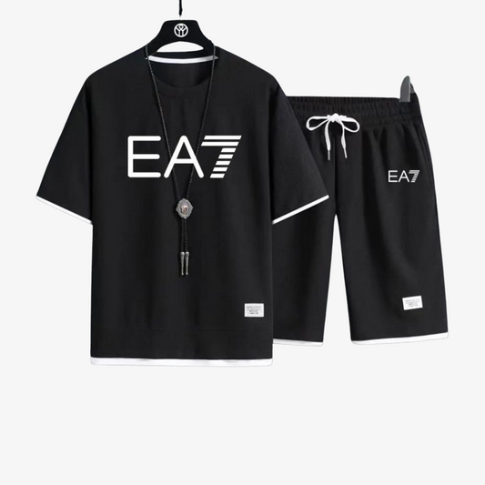 OUTLET™ Freizeit-Set – T-Shirt & kurze Hose